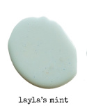 LAYLA'S MINT - FARBA MLECZNA MMS Milk Paint